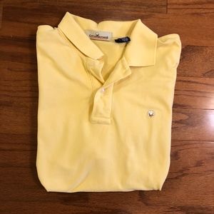 Cotton Brothers Yellow Polo Shirt